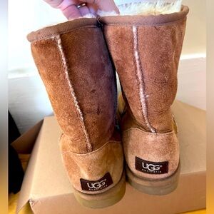 UGG classic short chestnut boots
